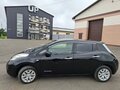 2013 Nissan Leaf (EM57) I (ZE0/AZE0), чёрный, 750000 рублей - вид 2