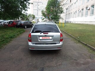 2012 Chevrolet Lacetti I, серебристый, 489000 рублей, вид 4
