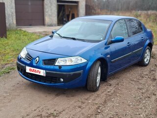 2006 Renault Megane II, синий, 300000 рублей, вид 1