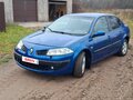 2006 Renault Megane II, синий, 300000 рублей