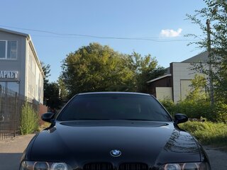 2001 BMW 5 серии 530i IV (E39) Рестайлинг, чёрный, 1230000 рублей, вид 3