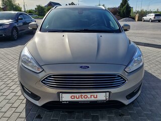 2018 Ford Focus III Рестайлинг, бежевый, 1200000 рублей, вид 2