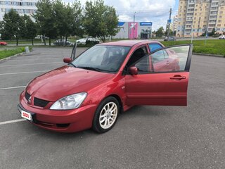 2006 Mitsubishi Lancer IX Рестайлинг, красный, 385000 рублей, вид 1