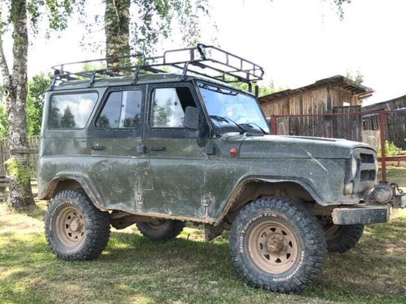 2005 УАЗ Хантер 315195, зелёный - вид 2