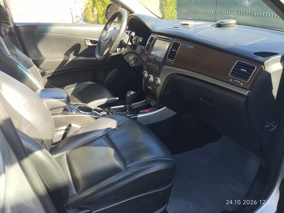 2012 SsangYong Actyon II, серебристый, 890000 рублей - вид 5