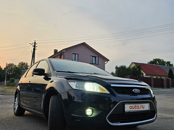 2011 Ford Focus II Рестайлинг, синий, 750000 рублей - вид 3