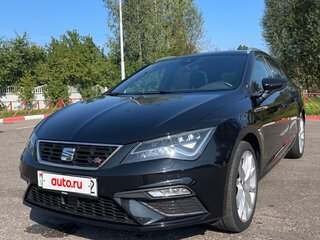 2020 SEAT Leon III Рестайлинг, чёрный, 1690000 рублей, вид 2