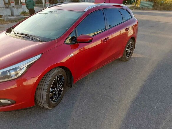 2013 Kia Ceed II, красный, 900000 рублей - вид 7