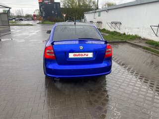 2007 Skoda Octavia RS II, синий, 900000 рублей, вид 5