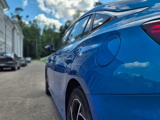 2021 MG 5 II, синий, 1530000 рублей, вид 4