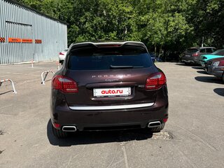2014 Porsche Cayenne II (958), коричневый, 2650000 рублей, вид 4