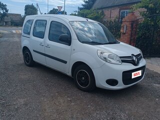 2015 Renault Kangoo II Рестайлинг, белый, 1300000 рублей, вид 2
