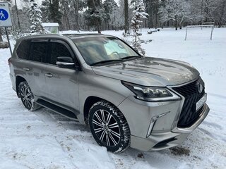 2019 Lexus LX 570 III Рестайлинг 2, серый, 11000000 рублей, вид 1