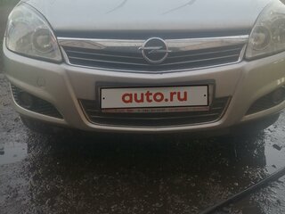 2008 Opel Astra H Рестайлинг, серебристый, 425000 рублей, вид 1