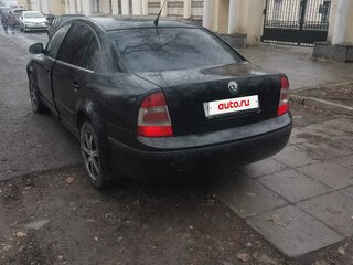 2007 Skoda Superb I Рестайлинг, чёрный, 650000 рублей, вид 4