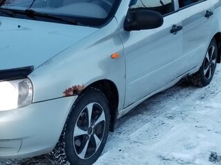 2008 Lada (ВАЗ) Kalina I, серый, 130000 рублей, вид 2