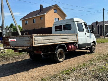 2007 ГАЗ ГАЗель (33023/330273) Фермер, белый, 220000 рублей, вид 5