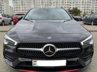 2020 Mercedes-Benz CLA 220 d II (C118, X118), чёрный, 3000000 рублей, вид 2