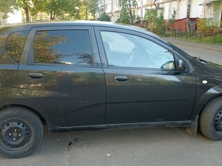 2006 Chevrolet Aveo I, чёрный, 311000 рублей, вид 1
