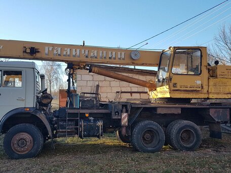 2004 КамАЗ 53228, серый, 2950000 рублей, вид 5
