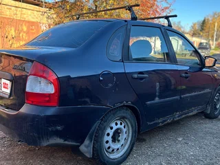2008 Lada (ВАЗ) Kalina I, синий, 115000 рублей, вид 4