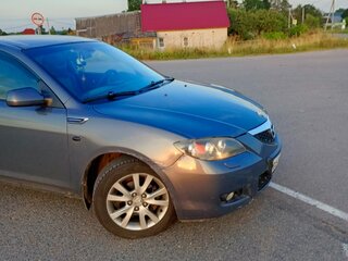 2007 Mazda 3 I (BK) Рестайлинг, серый, 450000 рублей, вид 1