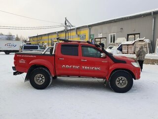 2012 Toyota Hilux VII Рестайлинг, красный, 3250000 рублей, вид 4