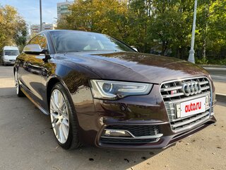 2016 Audi S5 I (8T) Рестайлинг, пурпурный, 2500000 рублей, вид 2