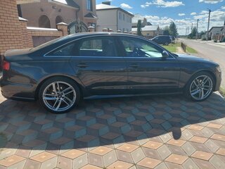 2015 Audi A6 IV (C7) Рестайлинг, серый, 1850000 рублей, вид 3