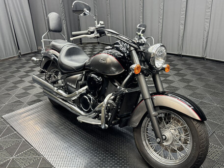2016 Kawasaki VN900 Vulcan, чёрный, 555000 рублей, вид 2