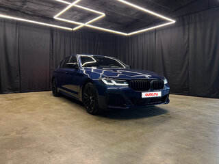 2021 BMW 5 серии 530d xDrive VII (G30/G31/G38) Рестайлинг, синий, 5900000 рублей, вид 1