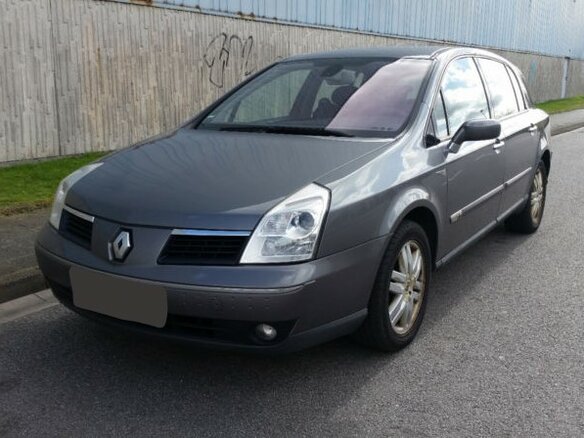 2005 Renault Vel Satis I Рестайлинг, серый