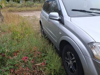 2010 SsangYong Kyron I Рестайлинг, серебристый, 565000 рублей, вид 2