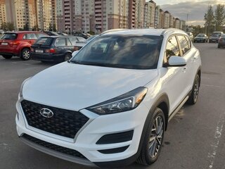 2019 Hyundai Tucson III Рестайлинг, белый, 1950000 рублей, вид 1