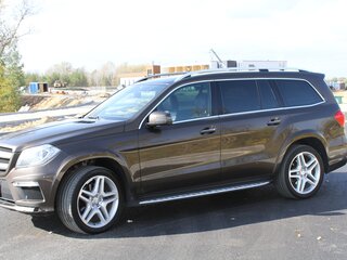 2013 Mercedes-Benz GL-Класс 350 II (X166), коричневый, 3000000 рублей, вид 2