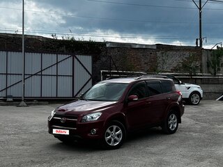 2010 Toyota RAV4 Long III (XA30) Рестайлинг, красный, 1550000 рублей, вид 1