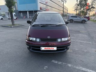 1993 Toyota Estima Lucida I, пурпурный, 1000000 рублей, вид 2