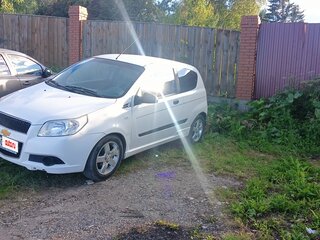 2008 Chevrolet Aveo I Рестайлинг, белый, 375000 рублей, вид 1