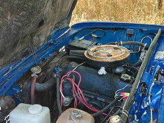 1982 Lada (ВАЗ) 2101, голубой, 50000 рублей, вид 3
