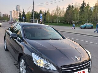 2012 Peugeot 508 I, серый, 750000 рублей, вид 2