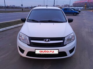 2016 Lada (ВАЗ) Granta I, белый, 589000 рублей, вид 3