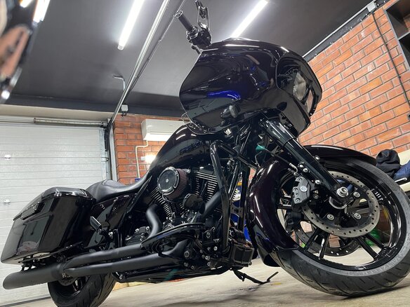 2015 Harley-Davidson Road Glide Special, красный, 1500000 рублей - вид 6