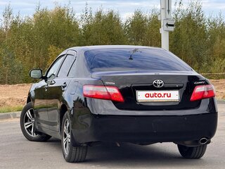 2007 Toyota Camry VI (XV40), чёрный, 975000 рублей, вид 5