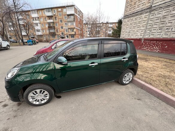 2017 Toyota Passo III, зелёный, 1100000 рублей - вид 5