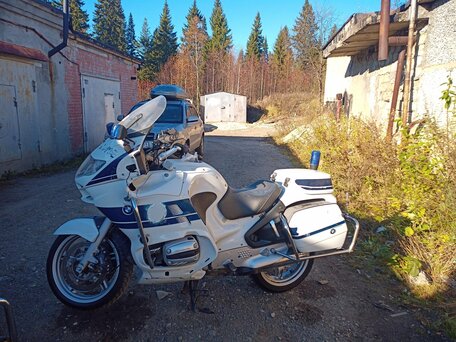 2004 BMW R 850 RT, белый, 350000 рублей, вид 3