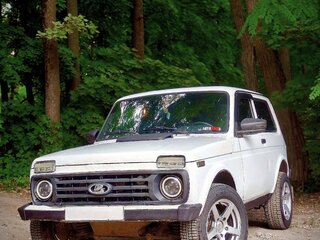 2016 Lada (ВАЗ) 2121 (4x4) I Рестайлинг, белый, 380000 рублей, вид 1