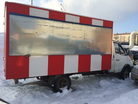 2002 ГАЗ ГАЗель (2705), белый, 600000 рублей, вид 5