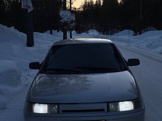2007 Lada (ВАЗ) 2110, серебристый, 300000 рублей, вид 2