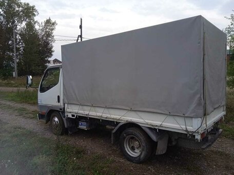 1996 Fuso (Mitsubishi) Canter, белый, 1050000 рублей, вид 3