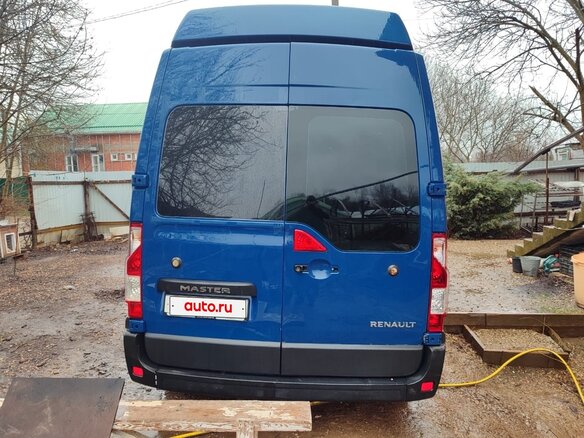 2012 Renault Master, синий, 1600000 рублей - вид 7